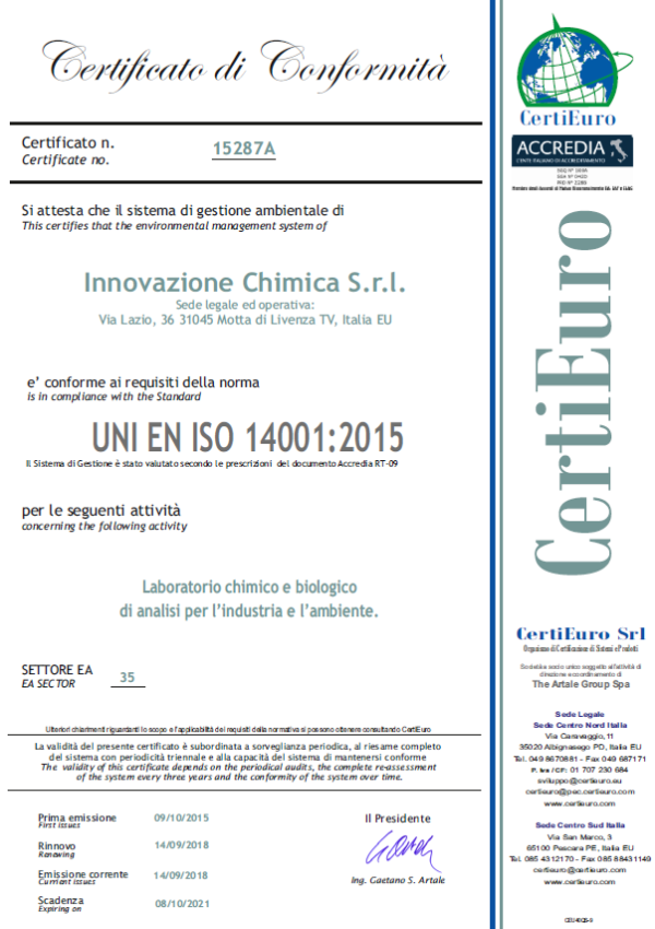 UNI EN ISO 14001_2015